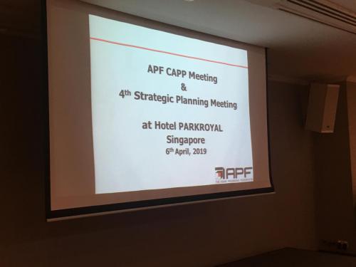 APF Strategic Meeting in Singapore, 2019